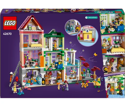 LEGO Friends - Heartlake City appartementen en winkels - 42670