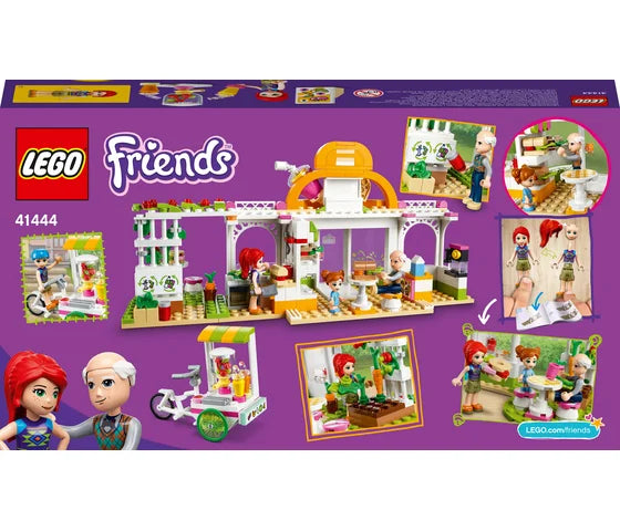 LEGO Friends - Heartlake City biologisch café - 41444