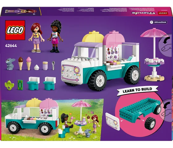 LEGO Friends - Heartlake City ijscotruck - 42644