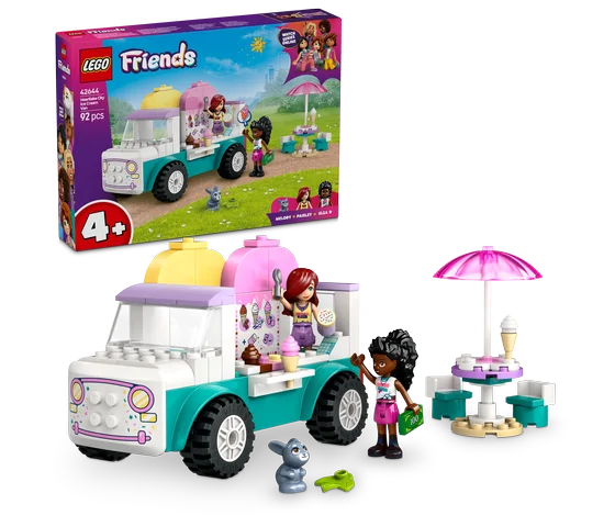 LEGO Friends - Heartlake City ijscotruck - 42644