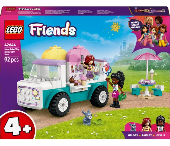 LEGO Friends - Heartlake City ijscotruck - 42644