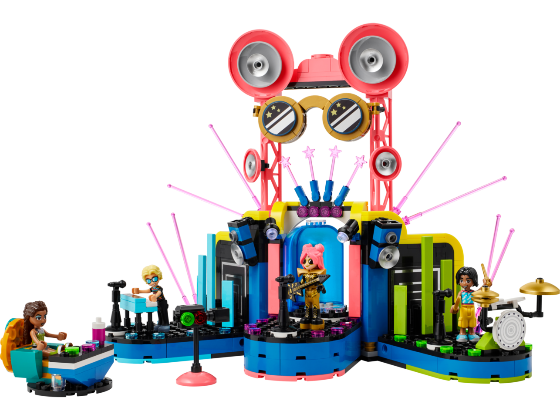 LEGO Friends - Heartlake City muzikale talentenjacht - 42616