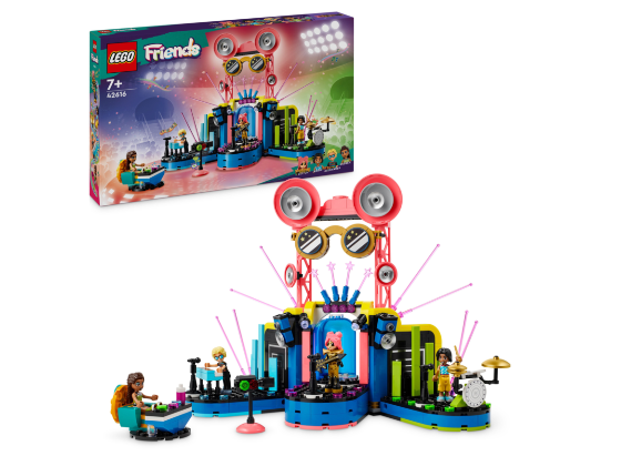LEGO Friends - Heartlake City muzikale talentenjacht - 42616