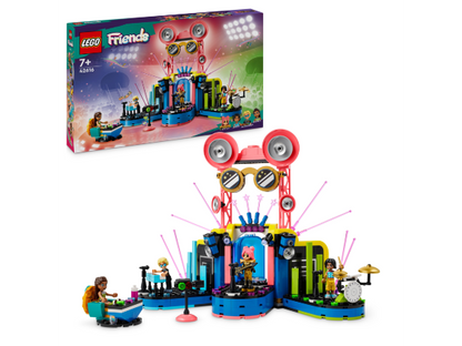 LEGO Friends - Heartlake City muzikale talentenjacht - 42616