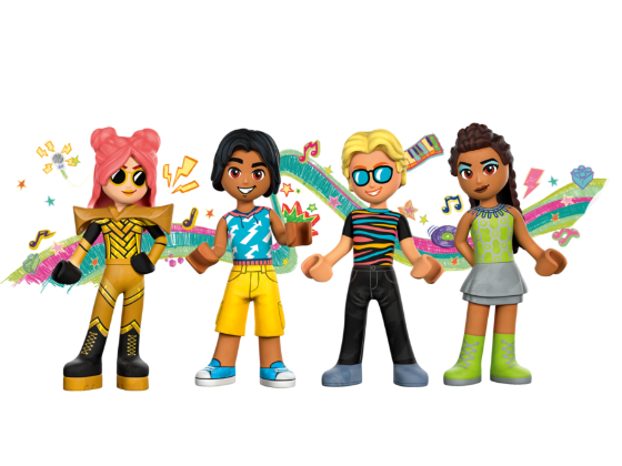 LEGO Friends - Heartlake City muzikale talentenjacht - 42616