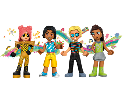 LEGO Friends - Heartlake City muzikale talentenjacht - 42616