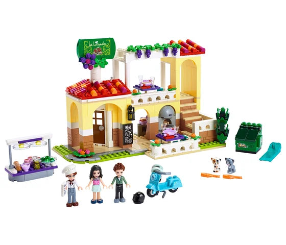 LEGO Friends - Heartlake City  restaurant - 41379
