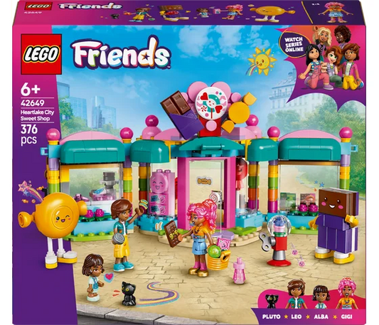 LEGO Friends - Heartlake City snoepwinkel - 42649