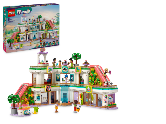 LEGO Friends - Heartlake City winkelcentrum - 42604