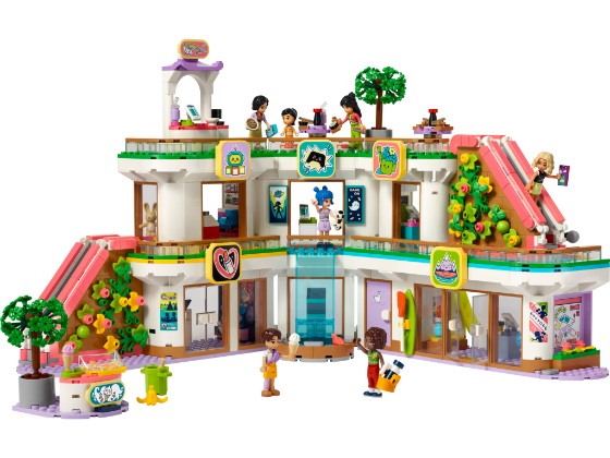 LEGO Friends - Heartlake City winkelcentrum - 42604