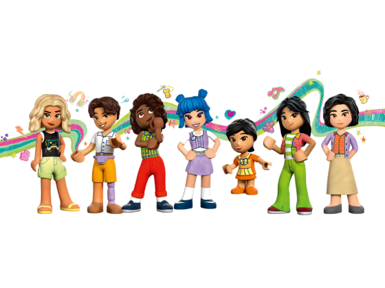 LEGO Friends - Heartlake City winkelcentrum - 42604