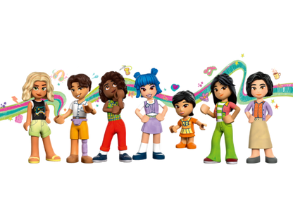 LEGO Friends - Heartlake City winkelcentrum - 42604