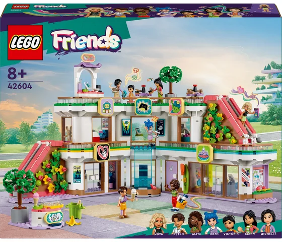 LEGO Friends - Heartlake City winkelcentrum - 42604