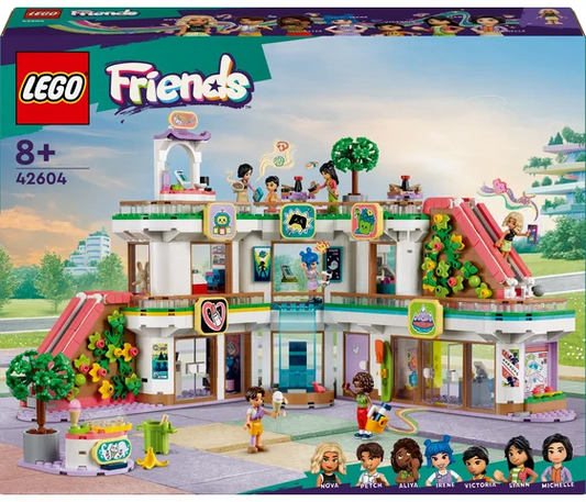 LEGO Friends - Heartlake City winkelcentrum - 42604