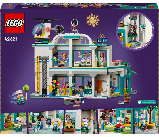 LEGO Friends - Heartlake City ziekenhuis - 42621