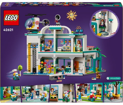 LEGO Friends - Heartlake City ziekenhuis - 42621