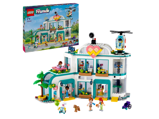 LEGO Friends - Heartlake City ziekenhuis - 42621