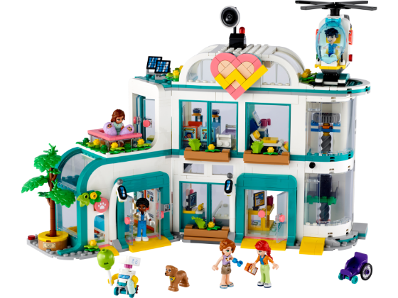 LEGO Friends - Heartlake City ziekenhuis - 42621