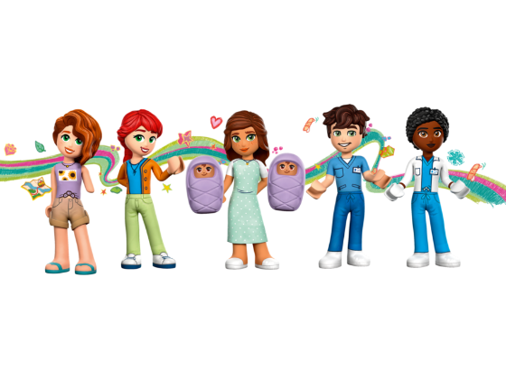 LEGO Friends - Heartlake City ziekenhuis - 42621
