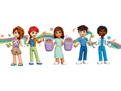 LEGO Friends - Heartlake City ziekenhuis - 42621