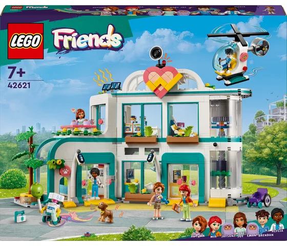 LEGO Friends - Heartlake City ziekenhuis - 42621