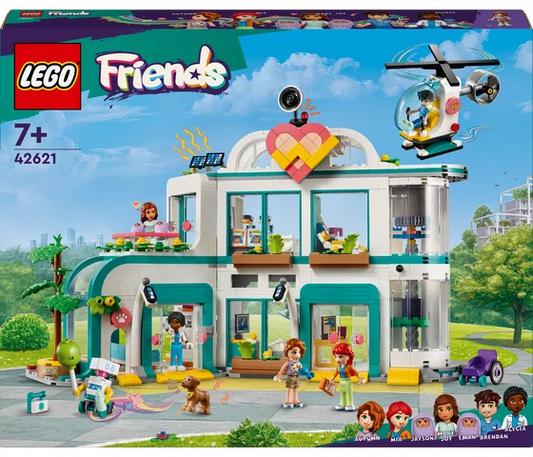 LEGO Friends - Heartlake City ziekenhuis - 42621