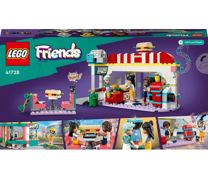 LEGO Friends - Heartlake restaurant in de stad - 41728