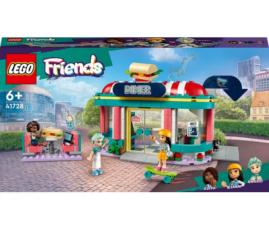 LEGO Friends - Heartlake restaurant in de stad - 41728