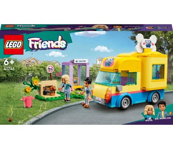 LEGO Friends - Honden reddingsvoertuig - 41741