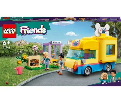 LEGO Friends - Honden reddingsvoertuig - 41741