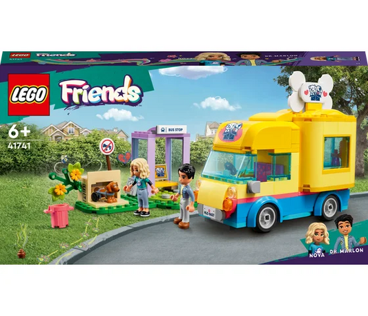 LEGO Friends - Honden reddingsvoertuig - 41741