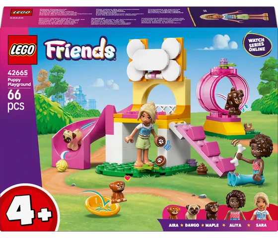 LEGO Friends - Hondenspeeltuin - 42665