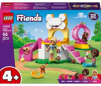 LEGO Friends - Hondenspeeltuin - 42665