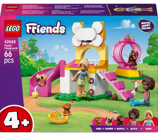 LEGO Friends - Hundespielplatz - 42665