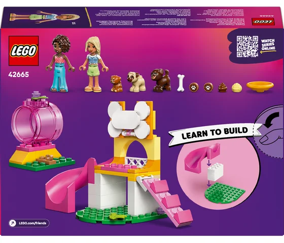 LEGO Friends - Hondenspeeltuin - 42665