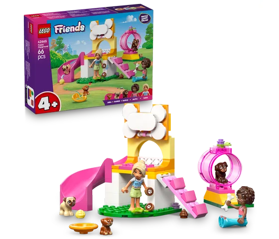 LEGO Friends - Hondenspeeltuin - 42665