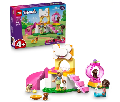 LEGO Friends - Hondenspeeltuin - 42665