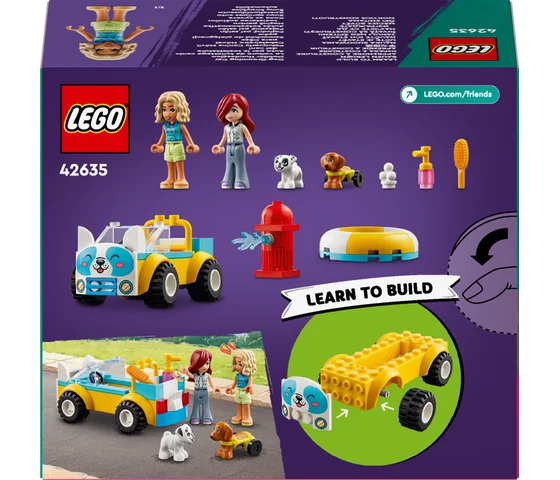 LEGO Friends - Hondenverzorgingswagen - 42635