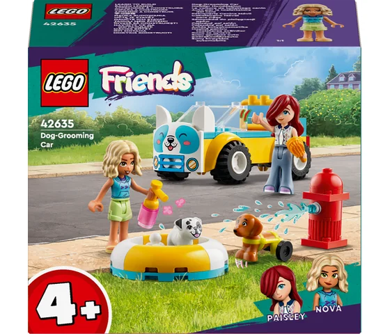 LEGO Friends - Hondenverzorgingswagen - 42635