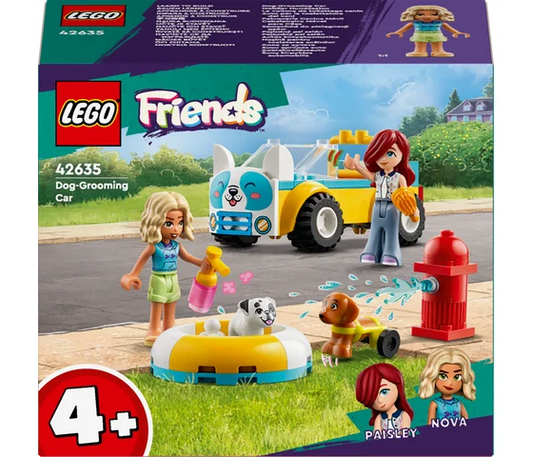 LEGO Friends - Hondenverzorgingswagen - 42635