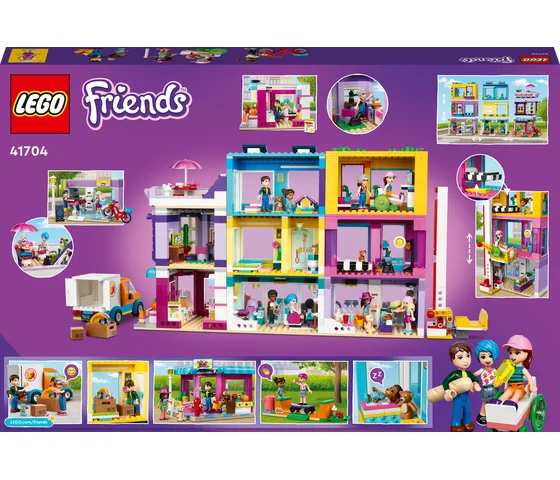 LEGO Friends - Hoofdstraatgebouw - 41704