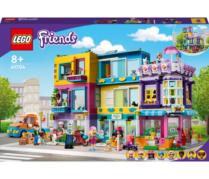 LEGO Friends - Hoofdstraatgebouw - 41704