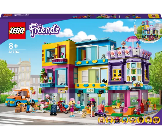 LEGO Friends - Hoofdstraatgebouw - 41704