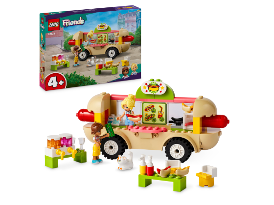LEGO Friends - Hotdogfoodtruck - 42633