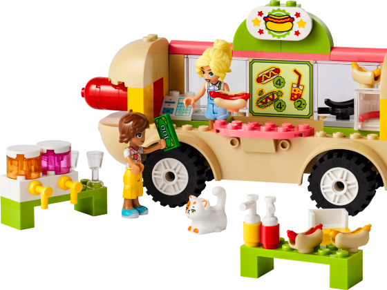 LEGO Friends - Hotdogfoodtruck - 42633