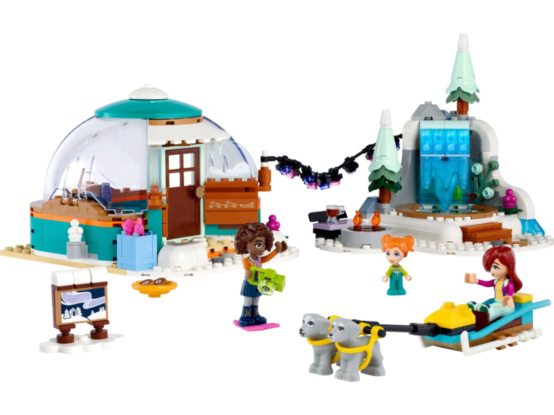 LEGO Friends - Iglo vakantieavontuur - 41760