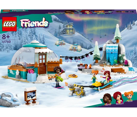 LEGO Friends - Iglo vakantieavontuur - 41760