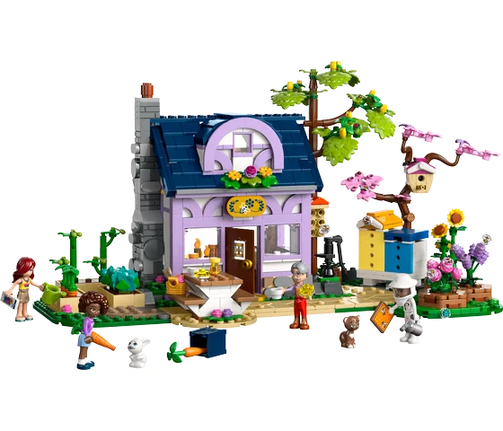 LEGO Friends - Imkershuis en bloementuin - 42669