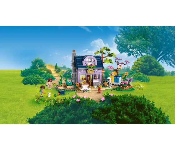 LEGO Friends - Imkershuis en bloementuin - 42669