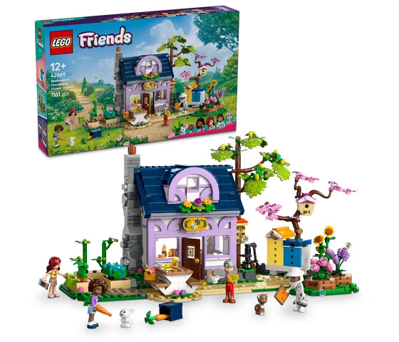 LEGO Friends - Imkershuis en bloementuin - 42669
